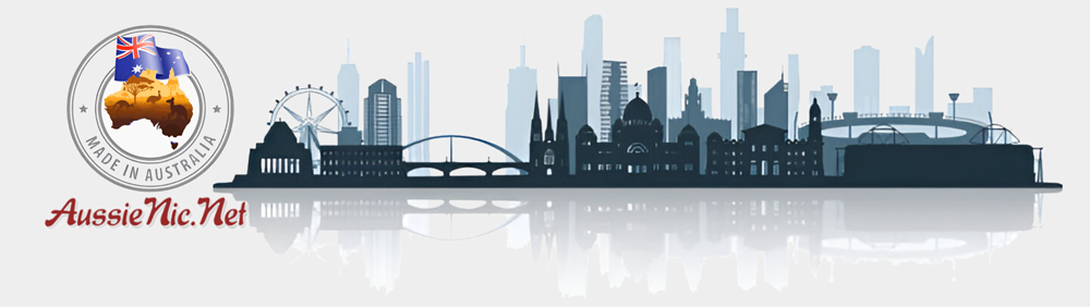 Made in Australia - Bay Graphics Logo